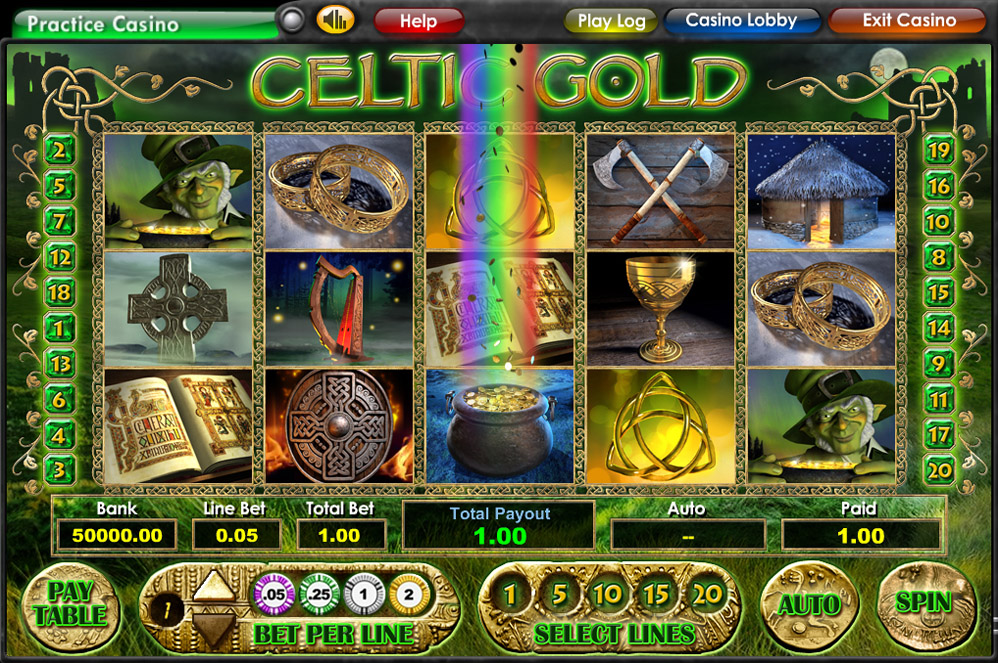 Celtic Gold