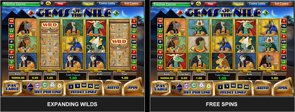 Gems of the Nile
