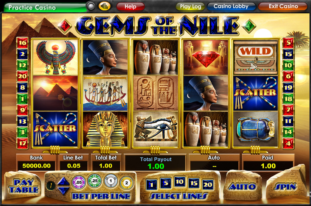 Gems of the Nile