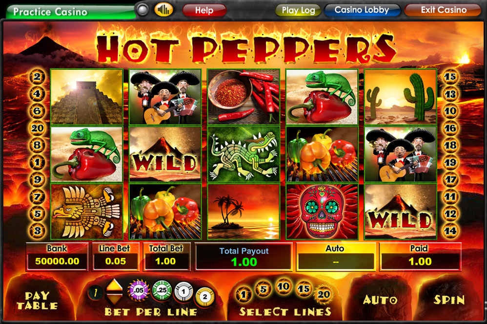 Hot Peppers