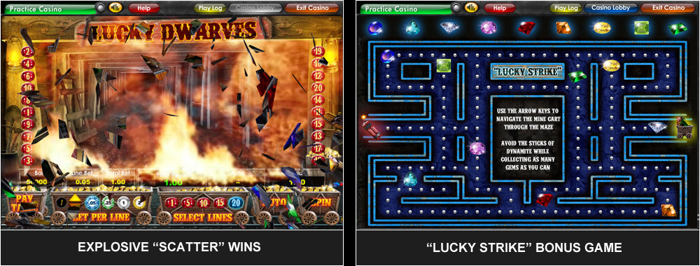 Lucky Dwarves