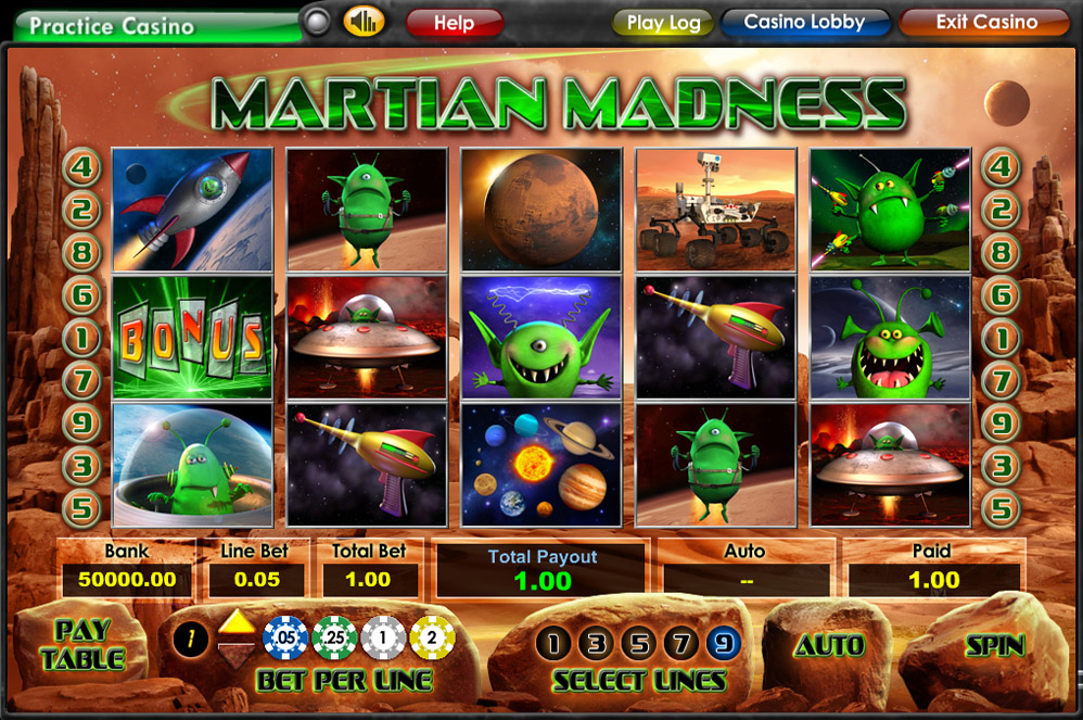 Martian Madness