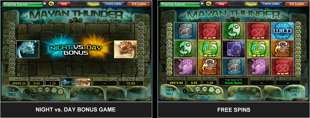 Mayan Thunder
