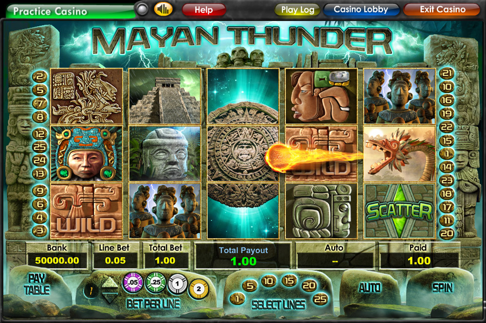Mayan Thunder