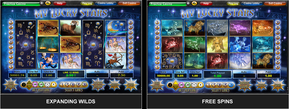 My Lucky Stars