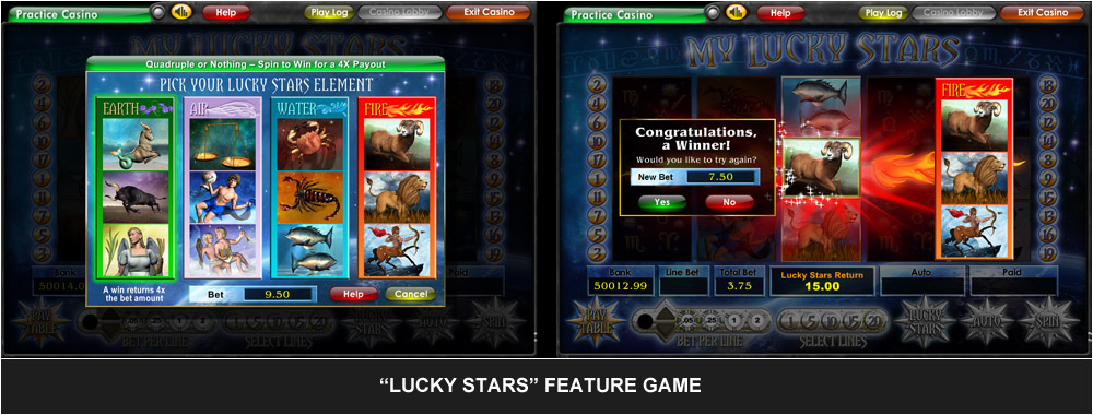 My Lucky Stars