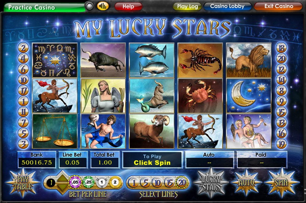 My Lucky Stars
