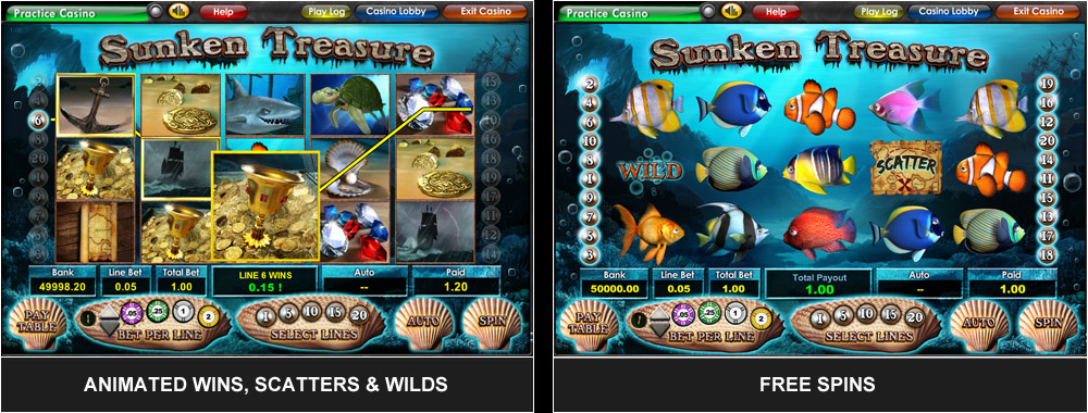 Sunken Treasure