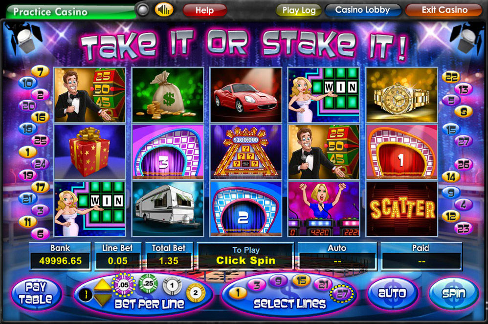 Take It or Stake It