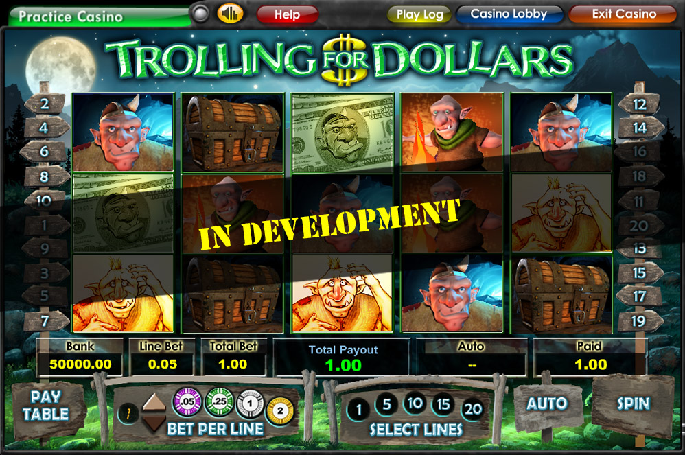 Trolling For Dollars